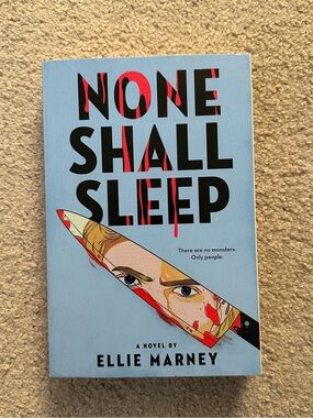 None Shall Sleep by Ellie Marney - Fun Spooky Murder Mystery Book
